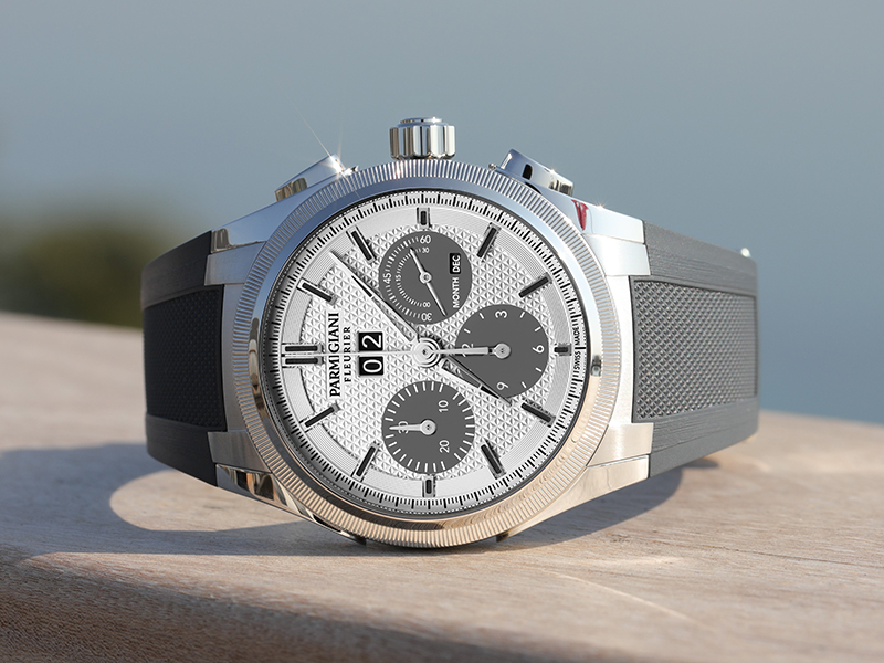 علامة Parmigiani Fleurier  تطلق أول ساعة بالعالم تجمع بين التعقيدات المبسطة وسهولة الاستخدام بمعرض watches and wonders 2022